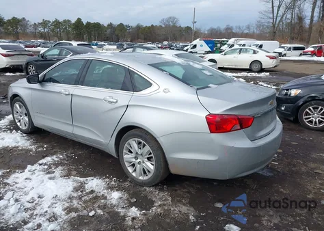 2014 Chevrolet Impala 1Ls z USA, uszkodzony, nr VIN 1G11Y5SL0EU120942